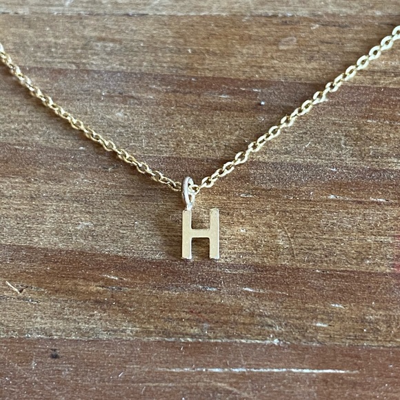 BYCHARI | Jewelry | Bychari Initial 